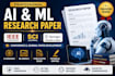 create publication ready ai and ml research papers