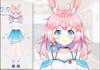 design and rig live2d vtuber model anime, 2d vtuber avatar
