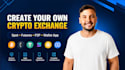develop crypto exchange website and mobile apps