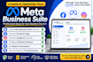 create and optimize your meta business suite account