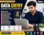 do accurate data entry in ms exel and in google sheetsz