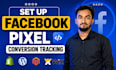 setup facebook pixel conversion tracking