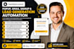 setup getsitecontrol popup email signup lead generation automation leading page