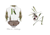 create custom wedding crest