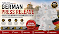 publish german press release PR distribution SEO press release article writing