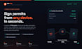make paperless permit management system web and apps