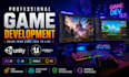 develop custom unity games