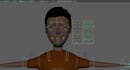 rig 3d character in maya for animation, gaming