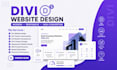 be divi expert for divi wordpres website, divi theme, divi 5, divi builder, divi