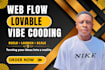 build a complete website using lovable, custom website development, lovable dev