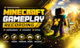 record monetizable minecraft gameplay videos for your youtube channel