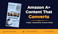 design amazon KDP a plus content to boost your book sales on amazon