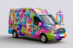 do clean and professional car wrap