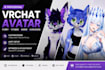 create a custom vrchat furry avatar vtuber model unity setup avatar optimization