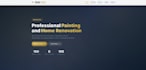 build a modern, responsive website using HTML, CSS, and javascript