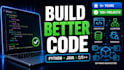 develop, debug and optimize python java c plus projects