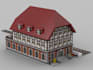 design custom 3d lego moc sets with bricklink studio and PDF instructions