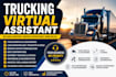 be your trucking virtual assistant and operations manager