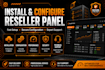 install, configure and optimize your reseller panel