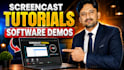 create screencast tutorial videos and software demos