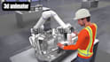 create industrial and engineering 3d animation, machinery, manufacturing process