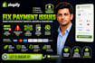 fix card declined, transaction failed multi currency payment digital payment app