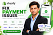 fix card declined, transaction failed multi currency payment digital payment app