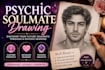 draw and describe your soulmate with a psychic reading