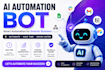 build ai agents , bot ,software, chatbots, automated bots for you