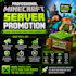 server promotion, minecraft server promotion active server advertiser