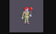 create pixel art character, pixel sprite sheet, pixel art, pixel animation