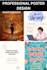 design a professional poster