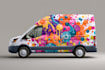 awesome car wrap design