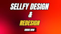 design and redesign your sellfy website