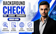 background check, identity verification, IP address and find someone using osint
