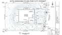 design site grading plan using autocad, erosion plan, site plan, utility plan