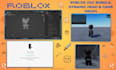 do 3d roblox ugc bundle, dynamic head, character bundling, character modeling