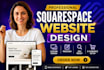 do squarespace website design redesign and custom squarespace website