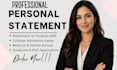 edit and proofread your dental school personal statement and application essays