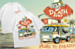 design retro surf t shirts for your summer streetwear brand