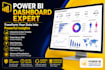 create professional power bi and tableau dashboards