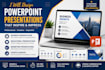 create a professional powerpoint presentation