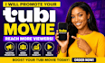 do organic tubi movie promotion boost tubi movie ranking views and engagement