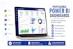 create professional power bi dashboards