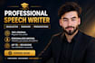 write a powerful and memorable speech for any occasion