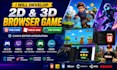 develop 2d 3d browser game psd convert to html5 3d roblox html5 canva editor