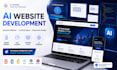 build a professional ai website
