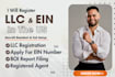 register wyoming llc, new mexico and get ein for US and non US resident