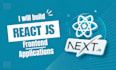 build reactjs, nextjs websites and web apps