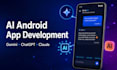 develop an ai powered android app with gemini, chatgpt or claude API